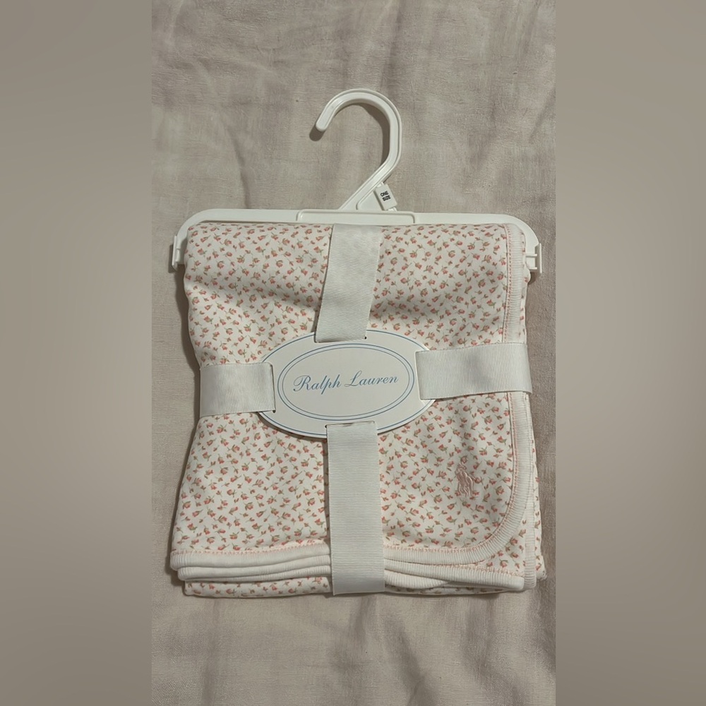 Ralph Lauren baby blanket